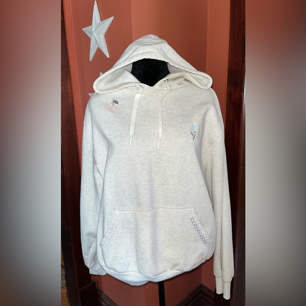 Vans embroidered hoodie